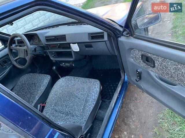 Синій ЗАЗ 1103 Славута, об'ємом двигуна 1.2 л та пробігом 102 тис. км за 600 $, фото 12 на Automoto.ua