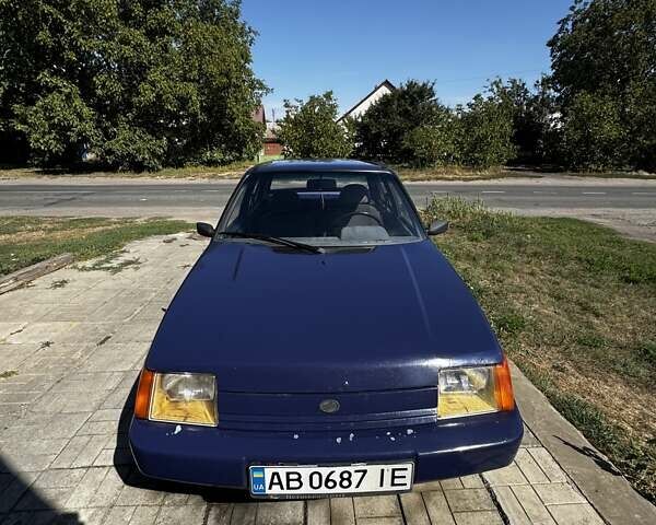 Синий ЗАЗ 1103 Славута, объемом двигателя 1.2 л и пробегом 150 тыс. км за 1000 $, фото 5 на Automoto.ua