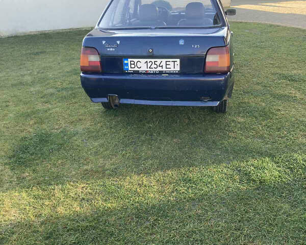 Синій ЗАЗ 1103 Славута, об'ємом двигуна 1.1 л та пробігом 130 тис. км за 800 $, фото 9 на Automoto.ua