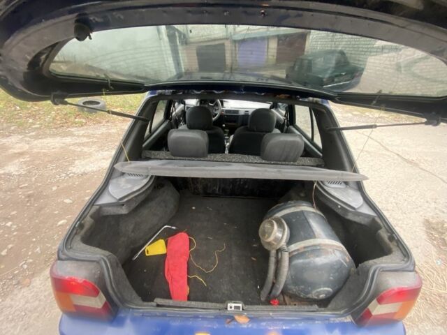 Синий ЗАЗ 1103 Славута, объемом двигателя 1.2 л и пробегом 397 тыс. км за 700 $, фото 7 на Automoto.ua