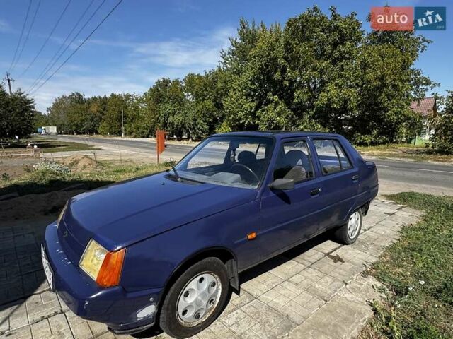 Синий ЗАЗ 1103 Славута, объемом двигателя 1.2 л и пробегом 150 тыс. км за 1000 $, фото 10 на Automoto.ua