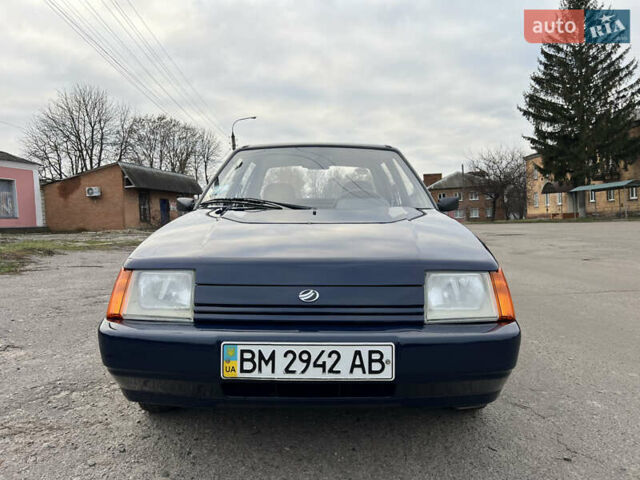 Синій ЗАЗ 1103 Славута, об'ємом двигуна 1.2 л та пробігом 42 тис. км за 1750 $, фото 10 на Automoto.ua