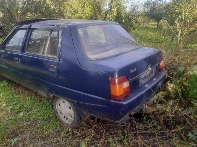 Синий ЗАЗ 1103 Славута, объемом двигателя 1.2 л и пробегом 70 тыс. км за 364 $, фото 20 на Automoto.ua