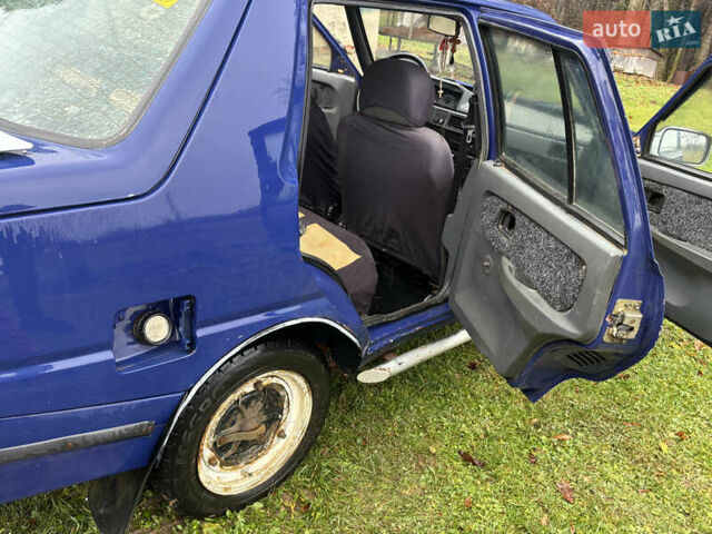 Синий ЗАЗ 1103 Славута, объемом двигателя 1.2 л и пробегом 300 тыс. км за 800 $, фото 13 на Automoto.ua