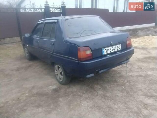 Синий ЗАЗ 1103 Славута, объемом двигателя 1.2 л и пробегом 111 тыс. км за 1000 $, фото 1 на Automoto.ua