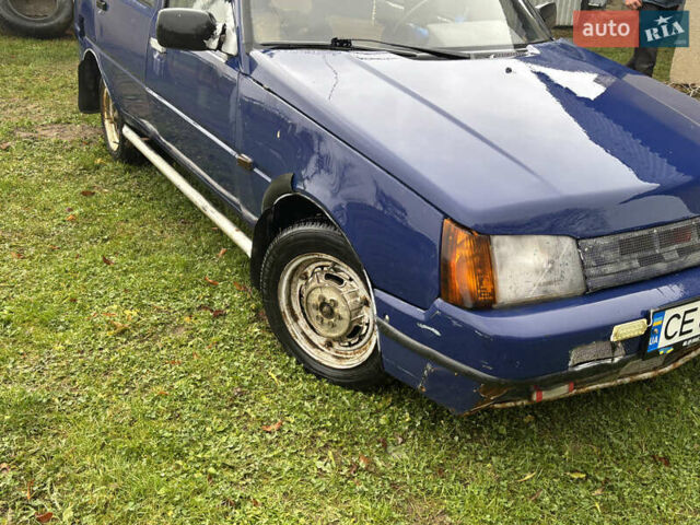 Синий ЗАЗ 1103 Славута, объемом двигателя 1.2 л и пробегом 300 тыс. км за 800 $, фото 6 на Automoto.ua