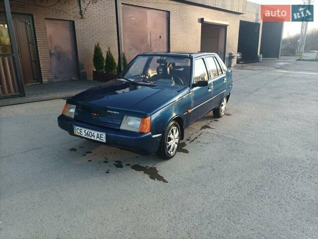 Синій ЗАЗ 1103 Славута, об'ємом двигуна 1.2 л та пробігом 93 тис. км за 1300 $, фото 4 на Automoto.ua