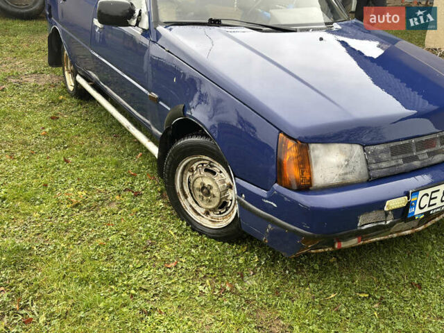 Синий ЗАЗ 1103 Славута, объемом двигателя 1.2 л и пробегом 300 тыс. км за 800 $, фото 2 на Automoto.ua