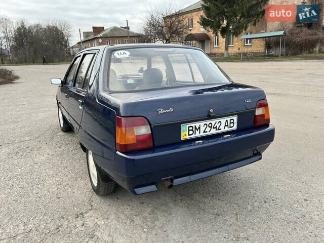 Синій ЗАЗ 1103 Славута, об'ємом двигуна 1.2 л та пробігом 42 тис. км за 1750 $, фото 4 на Automoto.ua