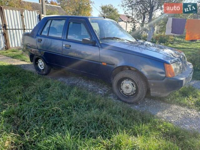 Синій ЗАЗ 1103 Славута, об'ємом двигуна 1.2 л та пробігом 222 тис. км за 800 $, фото 9 на Automoto.ua