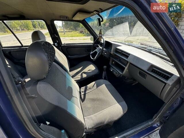 Синий ЗАЗ 1103 Славута, объемом двигателя 1.2 л и пробегом 150 тыс. км за 1000 $, фото 20 на Automoto.ua
