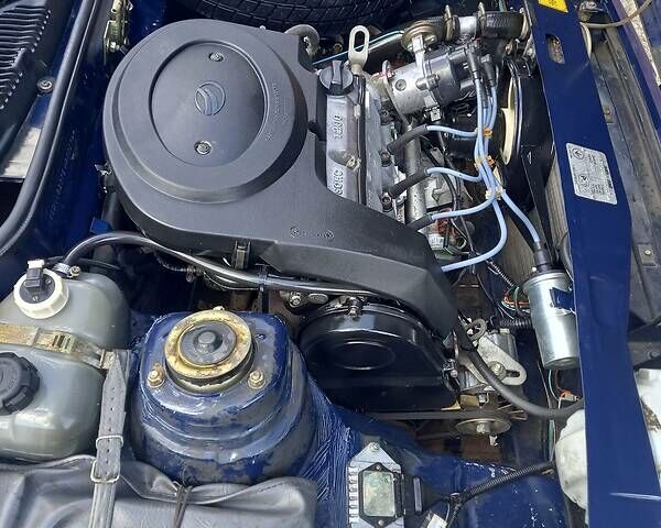 Синий ЗАЗ 1103 Славута, объемом двигателя 1.2 л и пробегом 39 тыс. км за 2300 $, фото 17 на Automoto.ua