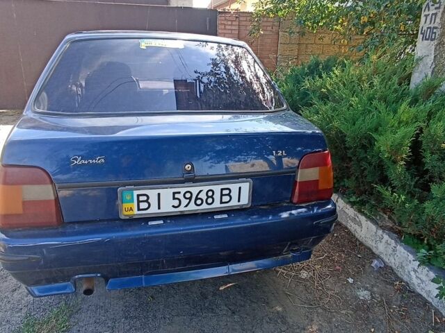 Синий ЗАЗ 1103 Славута, объемом двигателя 1.2 л и пробегом 140 тыс. км за 966 $, фото 4 на Automoto.ua