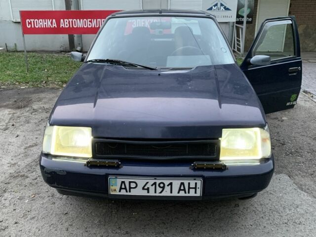 Синий ЗАЗ 1103 Славута, объемом двигателя 1.2 л и пробегом 140 тыс. км за 950 $, фото 1 на Automoto.ua