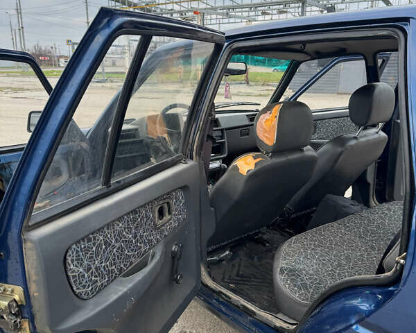 Синий ЗАЗ 1103 Славута, объемом двигателя 1.2 л и пробегом 100 тыс. км за 1200 $, фото 11 на Automoto.ua