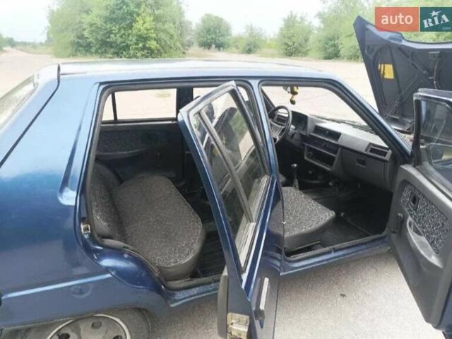 Синій ЗАЗ 1103 Славута, об'ємом двигуна 1.2 л та пробігом 49 тис. км за 1350 $, фото 5 на Automoto.ua