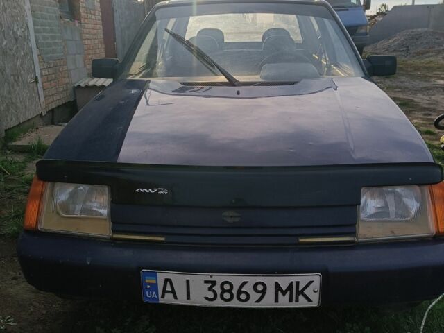 Синій ЗАЗ 1103 Славута, об'ємом двигуна 1.2 л та пробігом 128 тис. км за 478 $, фото 2 на Automoto.ua