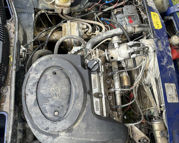 Синий ЗАЗ 1103 Славута, объемом двигателя 1.2 л и пробегом 300 тыс. км за 800 $, фото 10 на Automoto.ua