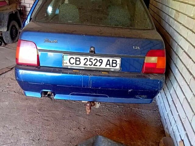 Синий ЗАЗ 1103 Славута, объемом двигателя 1.2 л и пробегом 190 тыс. км за 950 $, фото 6 на Automoto.ua
