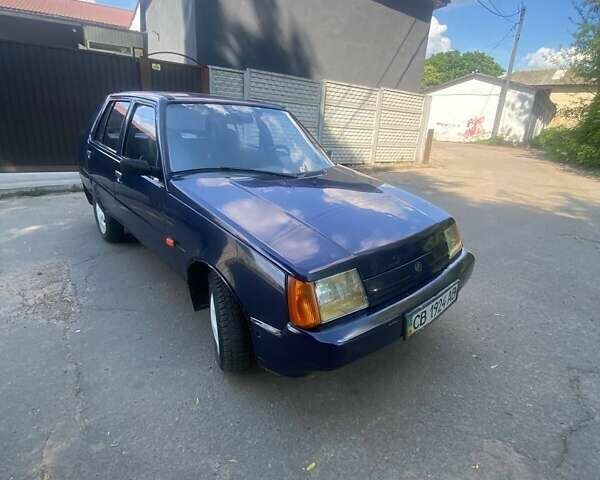 Синий ЗАЗ 1103 Славута, объемом двигателя 1.2 л и пробегом 122 тыс. км за 1199 $, фото 1 на Automoto.ua