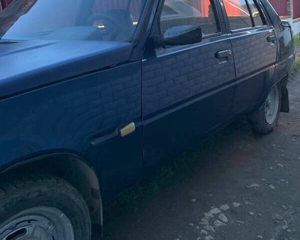 Синій ЗАЗ 1103 Славута, об'ємом двигуна 1.2 л та пробігом 102 тис. км за 600 $, фото 4 на Automoto.ua