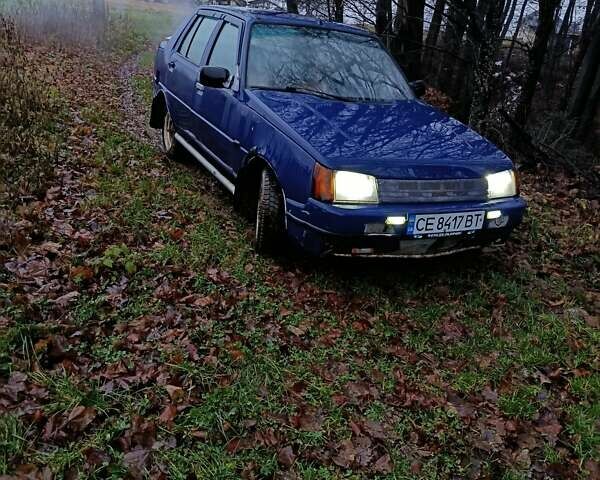 Синий ЗАЗ 1103 Славута, объемом двигателя 1.2 л и пробегом 300 тыс. км за 800 $, фото 8 на Automoto.ua