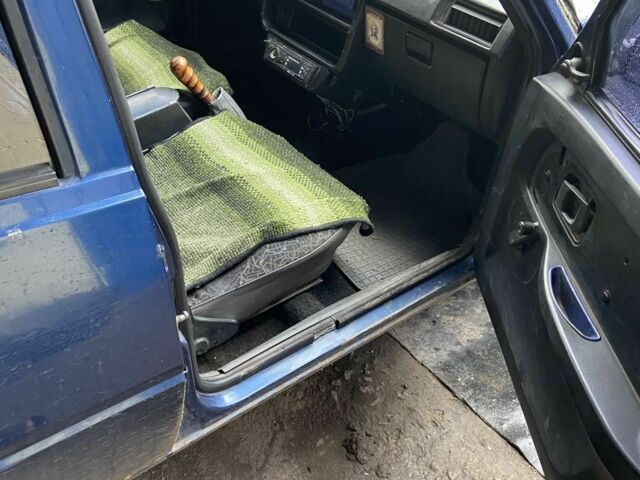 Синій ЗАЗ 1103 Славута, об'ємом двигуна 1.2 л та пробігом 2 тис. км за 719 $, фото 4 на Automoto.ua