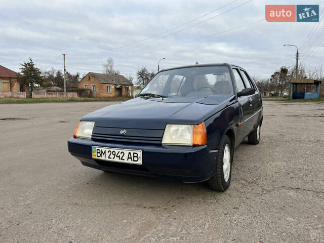 Синій ЗАЗ 1103 Славута, об'ємом двигуна 1.2 л та пробігом 42 тис. км за 1750 $, фото 1 на Automoto.ua