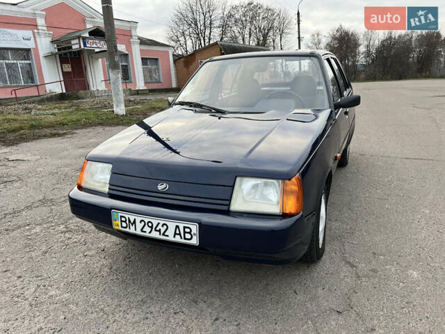 Синій ЗАЗ 1103 Славута, об'ємом двигуна 1.2 л та пробігом 42 тис. км за 1750 $, фото 16 на Automoto.ua