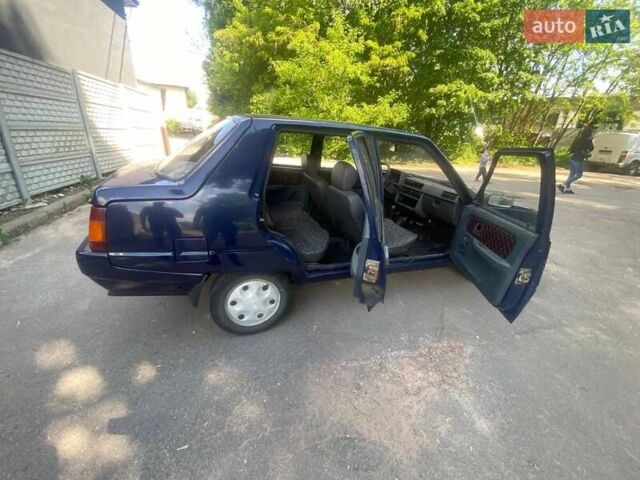 Синий ЗАЗ 1103 Славута, объемом двигателя 1.2 л и пробегом 122 тыс. км за 1199 $, фото 7 на Automoto.ua