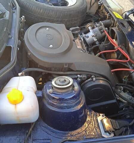 Синій ЗАЗ 1103 Славута, об'ємом двигуна 1.2 л та пробігом 134 тис. км за 1000 $, фото 15 на Automoto.ua