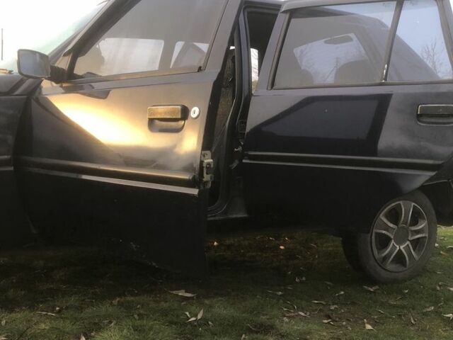 Синій ЗАЗ 1103 Славута, об'ємом двигуна 1.2 л та пробігом 254 тис. км за 1100 $, фото 3 на Automoto.ua