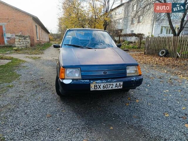 ЗАЗ 1103 Славута 2005 в Славуте на Automoto.ua Синий ЗАЗ 1103 Славута, объемом двигателя 1.2 л и пробегом 176 тыс. км за 650 $, фото 2 на Automoto.ua