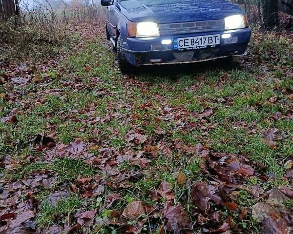 Синий ЗАЗ 1103 Славута, объемом двигателя 1.2 л и пробегом 300 тыс. км за 800 $, фото 7 на Automoto.ua