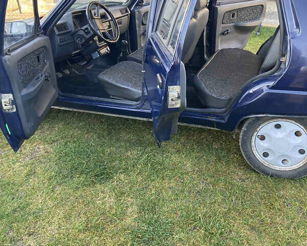 Синій ЗАЗ 1103 Славута, об'ємом двигуна 1.1 л та пробігом 130 тис. км за 800 $, фото 3 на Automoto.ua