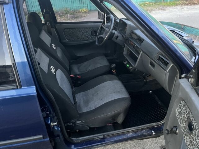 ЗАЗ 1103 Славута 2005 в Фастове на Automoto.ua Синий ЗАЗ 1103 Славута, объемом двигателя 1.2 л и пробегом 185 тыс. км за 600 $, фото 18 на Automoto.ua