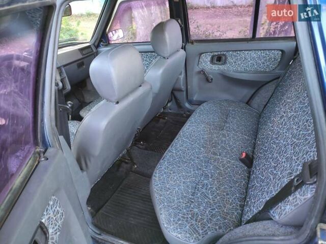 Синій ЗАЗ 1103 Славута, об'ємом двигуна 1.2 л та пробігом 78 тис. км за 1150 $, фото 9 на Automoto.ua