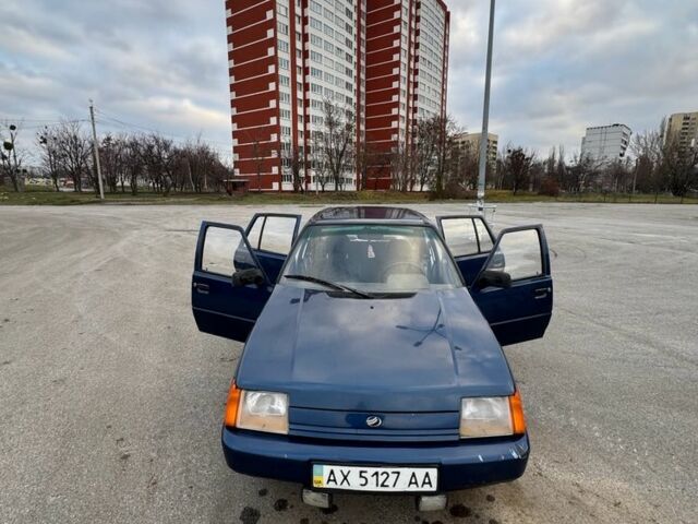 Синий ЗАЗ 1103 Славута, объемом двигателя 1.2 л и пробегом 100 тыс. км за 1200 $, фото 2 на Automoto.ua