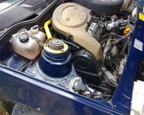 Синий ЗАЗ 1103 Славута, объемом двигателя 1.2 л и пробегом 134 тыс. км за 1600 $, фото 16 на Automoto.ua