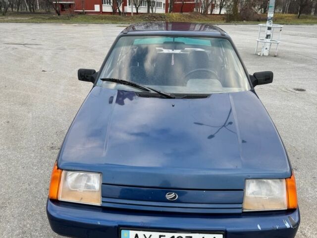 Синий ЗАЗ 1103 Славута, объемом двигателя 1.2 л и пробегом 100 тыс. км за 1200 $, фото 1 на Automoto.ua