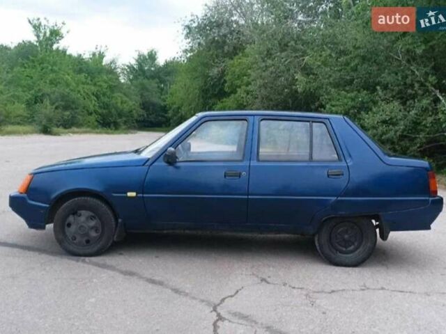 Синій ЗАЗ 1103 Славута, об'ємом двигуна 1.2 л та пробігом 49 тис. км за 1350 $, фото 6 на Automoto.ua