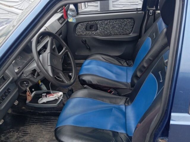 Синій ЗАЗ 1103 Славута, об'ємом двигуна 1 л та пробігом 150 тис. км за 800 $, фото 7 на Automoto.ua