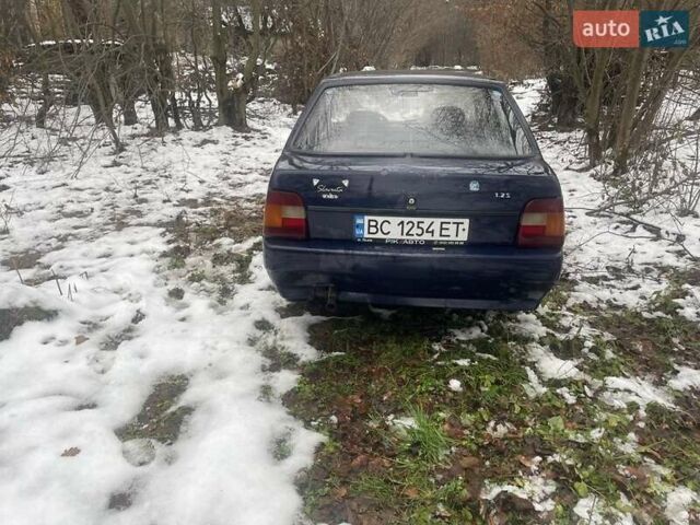 Синий ЗАЗ 1103 Славута, объемом двигателя 1.1 л и пробегом 130 тыс. км за 750 $, фото 1 на Automoto.ua