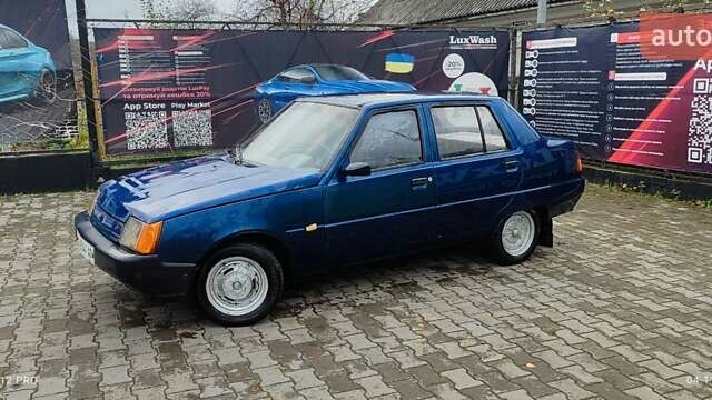 Синий ЗАЗ 1103 Славута, объемом двигателя 1.2 л и пробегом 102 тыс. км за 750 $, фото 8 на Automoto.ua