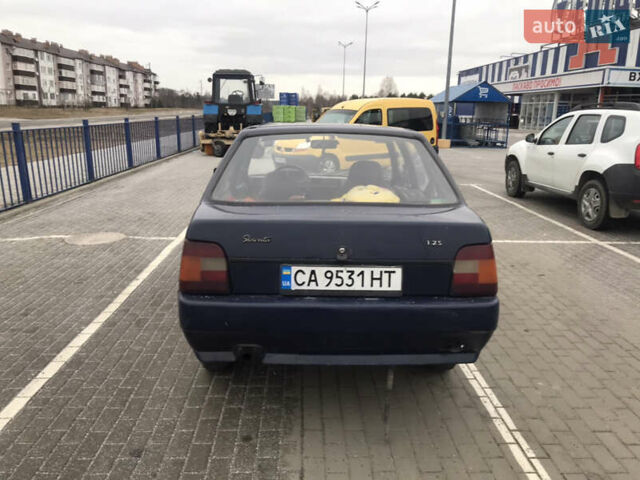 Синий ЗАЗ 1103 Славута, объемом двигателя 1.2 л и пробегом 170 тыс. км за 900 $, фото 11 на Automoto.ua