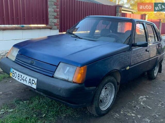 Синій ЗАЗ 1103 Славута, об'ємом двигуна 1.2 л та пробігом 102 тис. км за 600 $, фото 1 на Automoto.ua