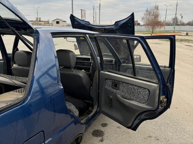 Синий ЗАЗ 1103 Славута, объемом двигателя 1.2 л и пробегом 100 тыс. км за 1200 $, фото 6 на Automoto.ua