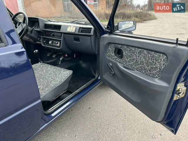 Синій ЗАЗ 1103 Славута, об'ємом двигуна 1.2 л та пробігом 42 тис. км за 1750 $, фото 14 на Automoto.ua