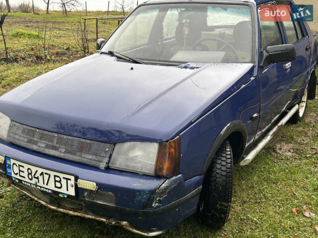 Синий ЗАЗ 1103 Славута, объемом двигателя 1.2 л и пробегом 300 тыс. км за 800 $, фото 21 на Automoto.ua