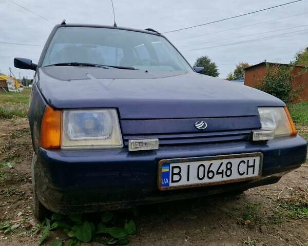 Синий ЗАЗ 1103 Славута, объемом двигателя 1.2 л и пробегом 174 тыс. км за 1000 $, фото 9 на Automoto.ua